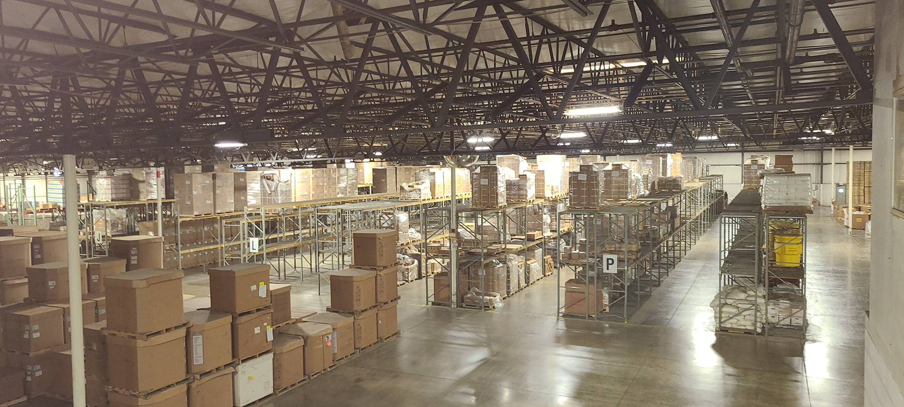 ASW provides emergency warehousing in Northeast Ohio.